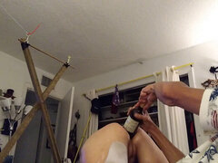 アナル, ボトル, デブ, 目瞪口呆, 挿入, トレイン, ヤリマンの