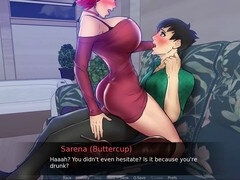 Beso negro, Juegos, Mamá