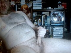 Evening session of jacking off gets intense for The_Masturbator_1169