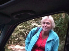 Blondine, Tschechisch, Oma, Behaart, Reif, Muschi, Realität, Reiten