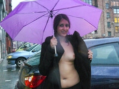 Britannique, Femelle, Fétiche, Exhib, Orgasme, Petite femme, Pisser, Solo