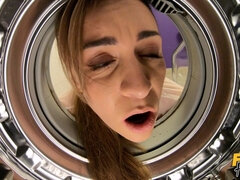 Fake Hostel - Stuck In A Washing Machine 1 - Josephine Jackson
