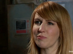 In den arsch, Dildo, Elektrisch, Gesichtssitzen, Weibliche domination, Schmerz, Muschi, Sklave