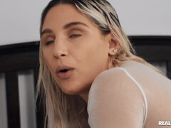 Verga grande, Rubia, Garganta profunda, Aceite, Coño, Flaco, Adolescente, Tetas