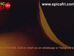 Afrikanisch, Schwarz, Schwarz, Unschuldig, Lesbisch, Titten, Spielzeuge, Uniform