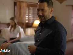 Schlafzimmer, Blasen, Hundestellung, Hardcore, Natürlichen titten, Reiten, Titten, Onkel