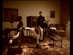 Fétiche, Domestique, Pov, Punition, Chatte, Adolescente, Nénés, Rétro ancien