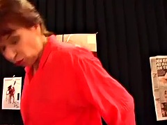ダブル開発, ハードコア, 淫乱熟女, 義母