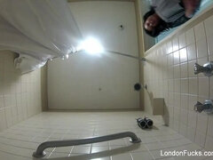 Азиатки, За кадром, Брюнетки, Хд, Гостиница, Душ, Дразнящие, Влажная