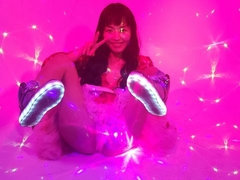 Sucer une bite, Brunette brune, Poilue, Hard, Masturbation, Pov, Adolescente, Jouets