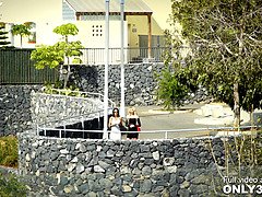 爸, ハードコア, Hd, ルーマニア人, ラフ, 息子, オッパイの, ヤリマンの
