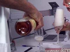 素人, デカ尻, デカパイ, 医者, 面白, ドイツ人, オナニー, 看護婦