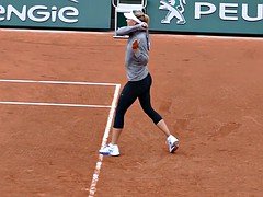 Maria Sharapova slow motion 201(