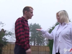 イギリス人, エロ熟女, ハードコア, Hd, 熟年, 淫乱熟女, ラフ, 妻