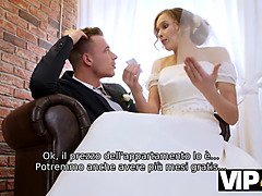 Blasen, Gehörnter ehemann, Tschechisch, Geld, Realität, Strümpfe, Jungendliche (18+), Hochzeit