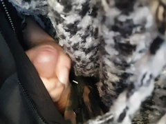 Leie, Blondine, Blasen, Handjob, Hd, Wichsen, Masturbation, Öffentlich