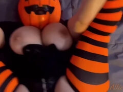 Gorda, Culo grande, Flexible, Enorme, Mascara, Fiesta, Público, Tetas