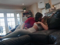 69, Gros seins, Tir de sperme, En levrette, Petite amie, Léchez, Pov, Chatte