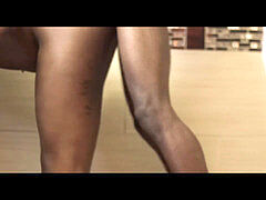 Verga grande, Negro, Celebridad, Ébano