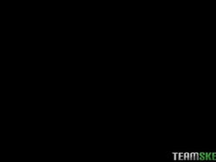 デカ尻, ブロンド, カワイイ, ドレス, 指いじり, 淫乱熟女, オマンコ, オッパイの