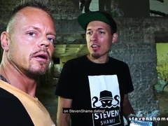 Grote mammen, Mollig, Sperma in mond, Dik, Duits, Moeder die ik wil neuken, Buiten, Kut duiken