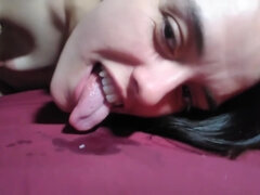 Leie, Arsch, Grosser arsch, Französisch, Freundin, Behaart, Pissen, Titten