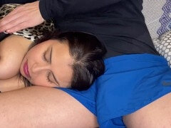 Blasen, Spermaladung, Selbstgemacht, Milf, Mutti, Erotischer film, Stiefmutter