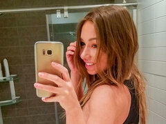 Schönheit, Grosser arsch, Blondine, Blasen, Hundestellung, Pov, Jungendliche (18+), Titten