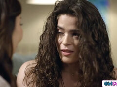 Asiatique, Gros seins, Hd, Interracial, Lesbienne, Masturbation, Chatte, Nénés