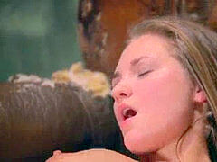 茶髪の, オナニー, 一人