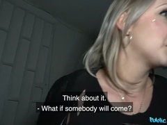 Leie, Blasen, Betrug, Handjob, Im freien, Pov, Öffentlich, Titten