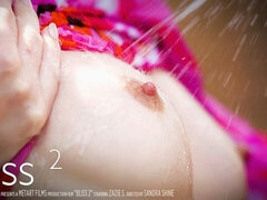 Amateur, Cul, Blonde, Doigter, Chatte, Dénudage, Adolescente, Nénés