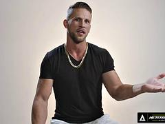 Big cock, Gay, Handjob, Masturbation, Orgasm, Pornstars, Reality, Solo