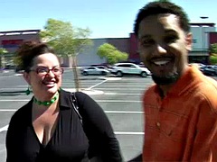 素人, デカパイ, 黒人, 茶髪の, 巨乳な, 黒人, インド人, 熟年