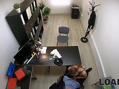 Loan manager will give the coed money but wants sex