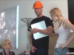 お尻, ブロンド, 巨乳な, エロ熟女, 手コキする, オマンコ, 義母, ティーン
