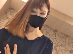 Amateur, Grosse bite, Gros seins, Sucer une bite, Habillées, Japonaise, Pov, Nénés