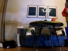 素人, 美女, デカチン, フェムドム, 手コキする, オイル, 教師, 三人