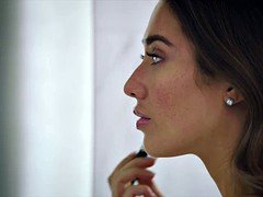 デカ尻, フェラチオ, 茶髪の, 中出し, 女, フェティッシュ