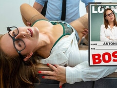 捕まる, チェコ, 女, ハードコア, Hd, オフィス, 現実, ストッキング