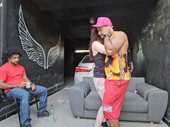 Wohlbeleibte schöne frauen, Grosser schwanz, Schwarz, Brasilien, Milf, Stiefmutter