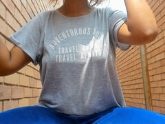 Kont, Zwart, Flashing, Natuurlijk, Buiten, Openbaar