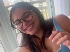 Blasen, Besamung, Spermaladung, Tochter, Hundestellung, Brille, Pov, Taboo