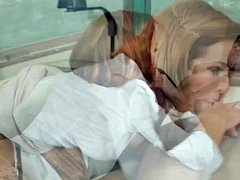 Collège université, Mature, Public, Professeur