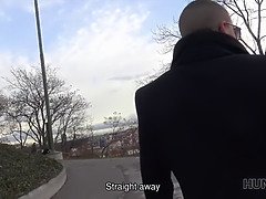 18 ans, Sucer une bite, Couple, Cocu, Tchèque, Petite amie, Pov, Adolescente