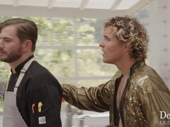 April Olsen's Big Tits Cooking Show