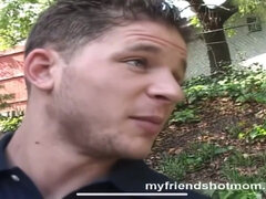 Vicky Vette - Vintage Outdoor Threesome By the Pool(2K) with Buxom Blonde in Bikini