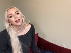 18 jahre, In den arsch, Blondine, Süss, Brille, Muschi, Spielzeuge