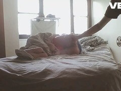 Grote lul, Zwart, Man die toekijkt, Voeten, Russisch