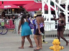 Любители, Черные, Черненькие, Эксгибиционист, На природе